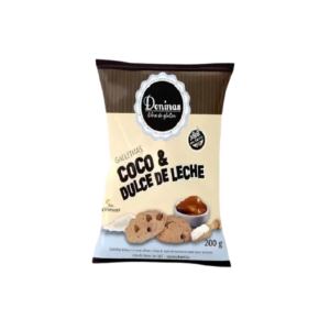 GALLET COCO Y DCE DE LECHE X200G