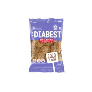 GALLET DIABEST COCO AVENA INTEGRALIA X200G