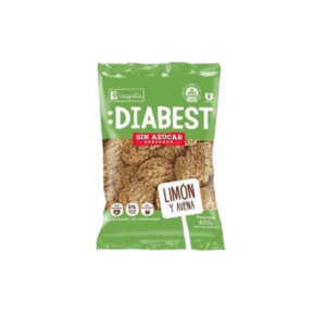 GALLET DIABEST LIMON AVENA INTEGRALIA X200G
