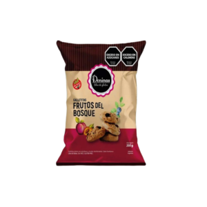 GALLET FRUTOS DEL BOSQUE X200G