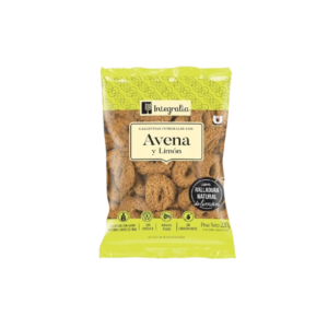 GALLET INTEGRAL AVENA LIMON INTEGRALIA X220G