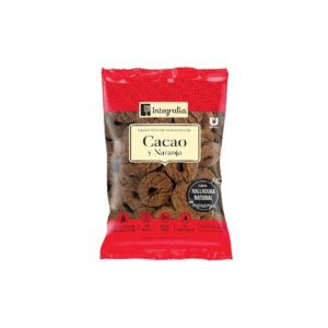 GALLET INTEGRALES CACAO NARANJA INTEGRALIA X220G