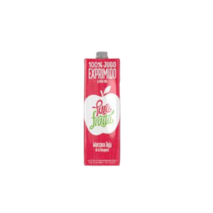 JUGO MANZANA ROJA X1LT