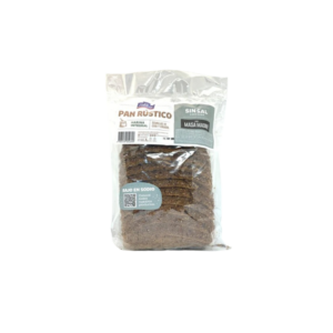 PAN INTEGRAL SIN SAL RUSTICO X500