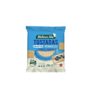 TOSTADA DE ARROZ INTEG SIN SAL X150G