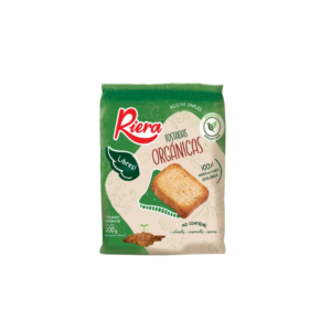 TOSTADAS ORGANICAS X200G