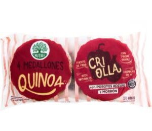MEDALLONES DE QUINOA CRIOLLA X4Unid