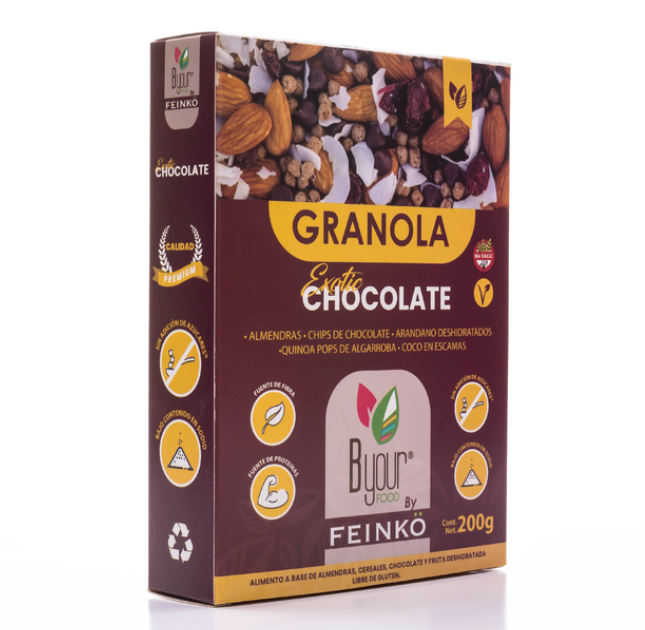 Granolas – Distribuidora SABOR Y AROMA