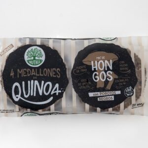 MEDALLONES DE QUINOA HONGOS X4Unid