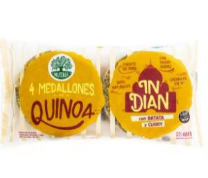 MEDALLONES DE QUINOA INDIAN X4Unid