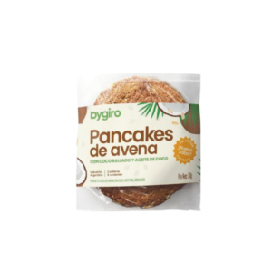 PANCAKES DE AVENA COCO RALLADO Y ACEITE DE COCO X6U X420G