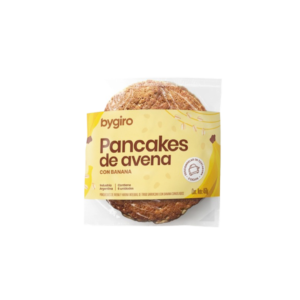 PANCAKES DE AVENA Y BANANA X6U X420G