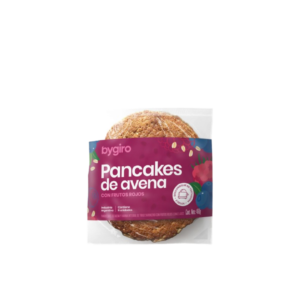 PANCAKES DE AVENA Y FRUTOS ROJOS X6U X420G