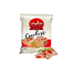 GALLETITAS CRACKERS DE JAMON X150G