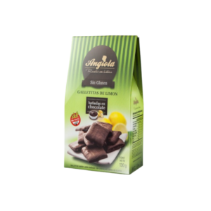 GALLETITAS DE LIMON BAÑADAS X130G