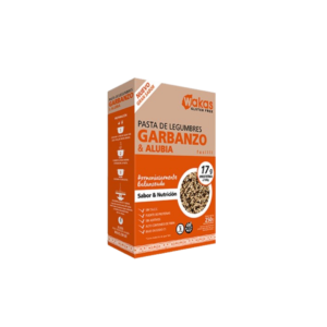 PASTA DE LEGUMBRES CON GARBANZO X250G