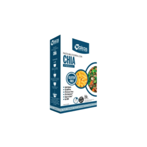 PASTA FUSILLI CON CHIA X300G