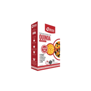 PASTA FUSILLI CON QUINOA X300G