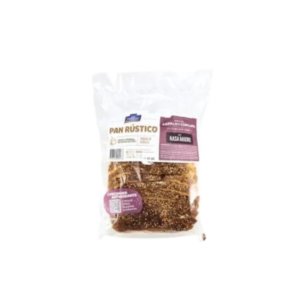 PAN ZAPALLO Y CURCUMA RUSTICO X500g
