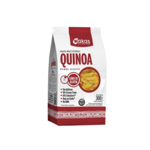 PASTA MULTICEREAL CON QUINOA PENNE RIGATE X300GRS