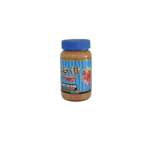 MANTEQUILLA DE MANI Y FRUTILLA X360G